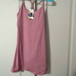 Halara dress with shorts